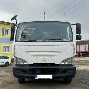 foto Eur4 valník 9t/6.5m Avia D90 Cummins motor