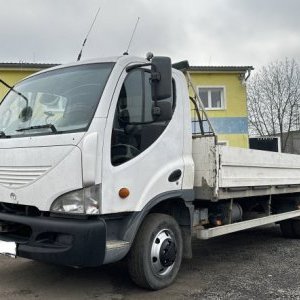 foto Eur4 valník 9t/6.5m Avia D90 Cummins motor