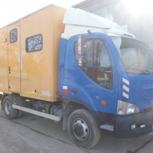 foto 7.5t dílna EUR4 Avia D75 Cummins