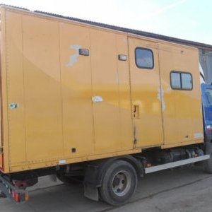 foto 7.5t dílna EUR4 Avia D75 Cummins