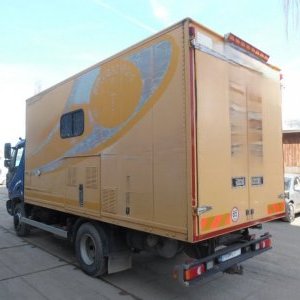 foto 7.5t dílna EUR4 Avia D75 Cummins