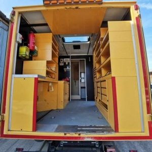 foto 7.5t dílna EUR4 Avia D75 Cummins