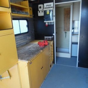 foto 7.5t dílna EUR4 Avia D75 Cummins