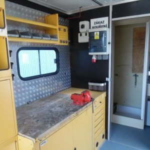 foto 7.5t dílna EUR4 Avia D75 Cummins