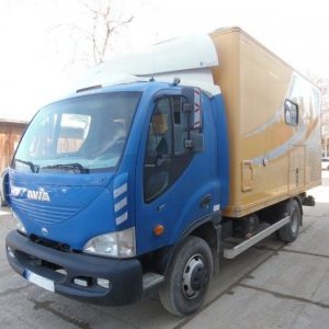 foto 7.5t dílna EUR4 Avia D75 Cummins