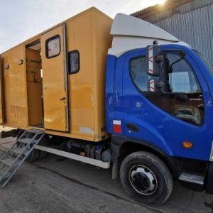 foto 7.5t dílna EUR4 Avia D75 Cummins