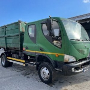 foto 9t hák kontejner 6míst 4x2 Avia D90 Cummins nové pneu