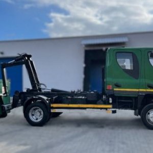 foto 9t hák kontejner 6míst 4x2 Avia D90 Cummins nové pneu