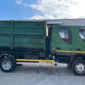 foto 9t hák kontejner 6míst 4x2 Avia D90 Cummins nové pneu