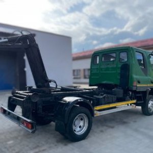 foto 9t hák kontejner 6míst 4x2 Avia D90 Cummins nové pneu