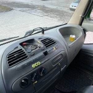 foto 9t hák kontejner 6míst 4x2 Avia D90 Cummins nové pneu