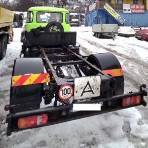 foto 8.2t podvozek Avia A80