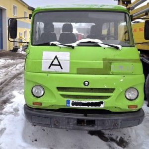 foto 8.2t podvozek Avia A80