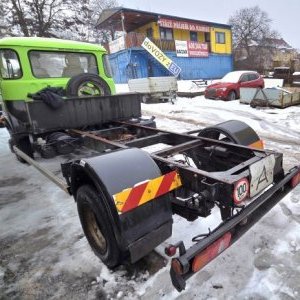 foto 8.2t podvozek Avia A80