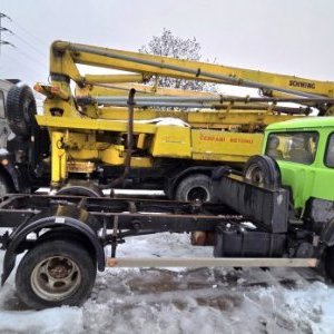 foto 8.2t podvozek Avia A80